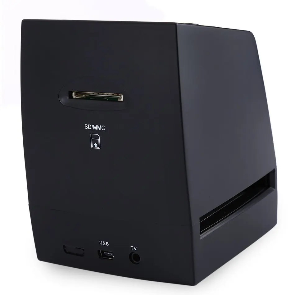 Ec717 5mp 35 мм отрицательный Плёнки слайд просмотра сканер USB цифровой Цвет