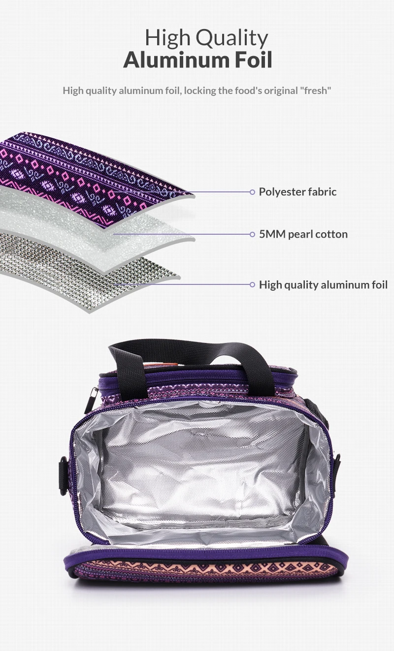 Bolsas p almoço