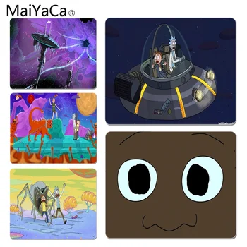 

MaiYaCa Rick and Morty Gamer Speed Mice Retail Small Rubber Mousepad Size for 25x29CM Speed Version Gaming Mousepads