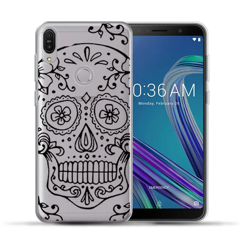 Arvin Silicone Soft TPU Pattern Cover for ASUS ZB602KL ZA550KL Protective Phone Cases for ASUS ZC520KL ZC554KL ZC520TL ZB501KL (28)