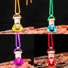 Автомобильный освежитель воздуха автомобиля духи запах подвесная бутыль для ароматизатора кулон дисперсер туалетный освежитель воздуха Авто Поставки GiftsTSLM1