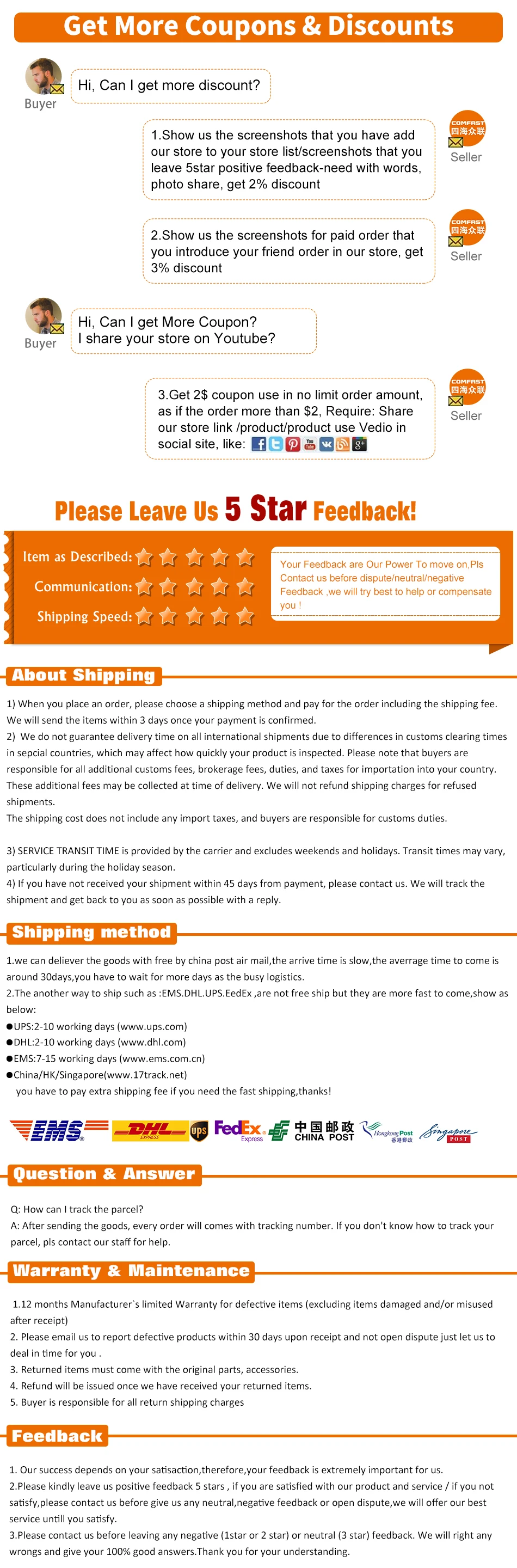 4W Wifi Không Dây Bộ Khuếch Đại 2.4 Ghz 802.11n Bộ Khuếch Đại Công Suất Phạm Vi Signa Tăng Áp Cho Router Wifi Tín Hiệu Wifi Repeater portable wifi signal booster