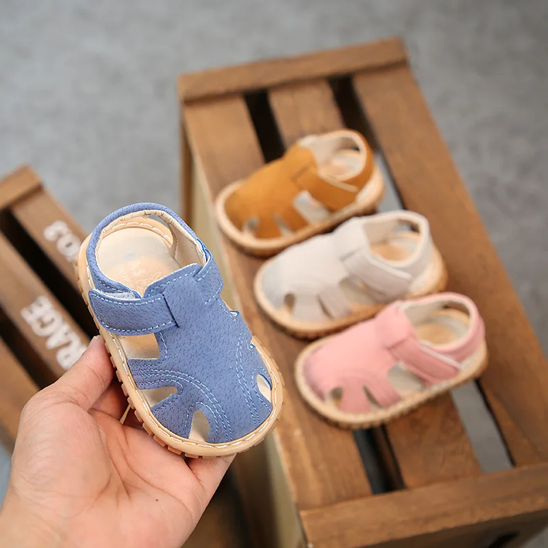

Summer Baby Shoes Infant Baby Girls Boys Shoes Toddler Sandals Prewalker Shoe Non-slip Soft Sole Baby Shoes First Walker