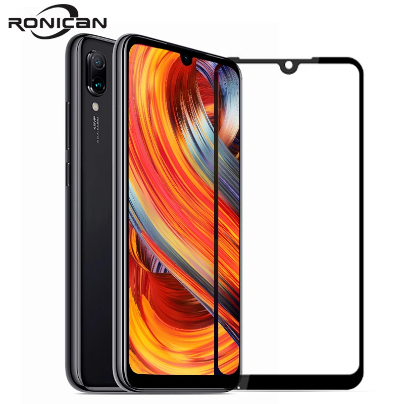 Закаленное стекло для Xiaomi Black Shark Helo Защита экрана Redmi Note 7 6 полное покрытие