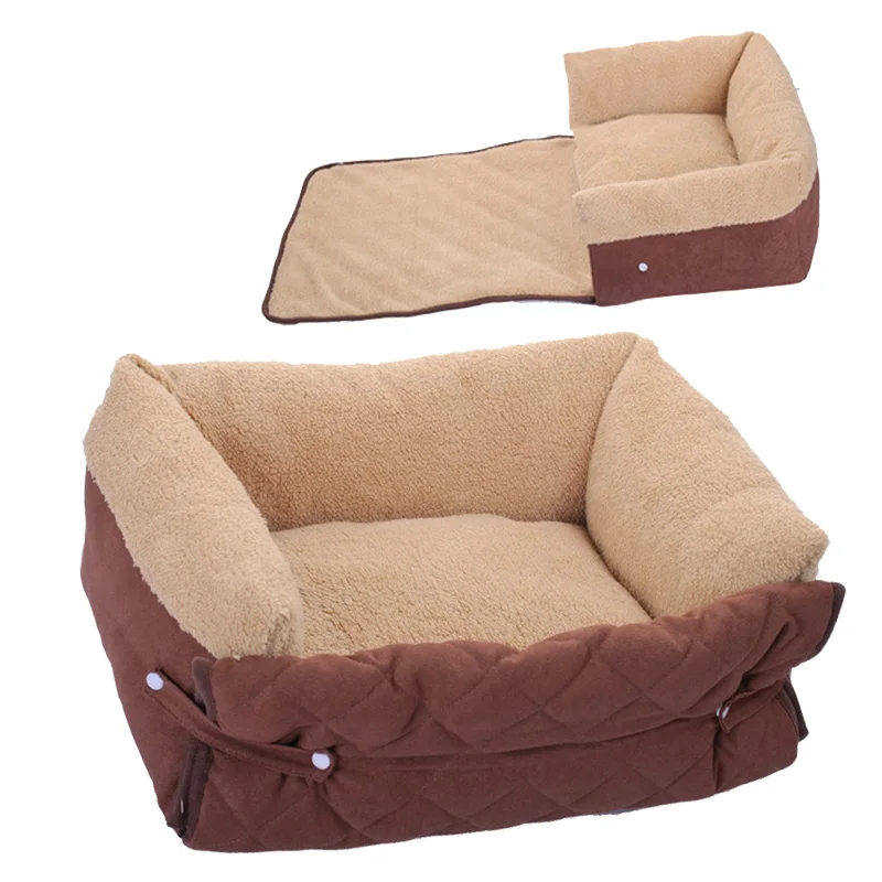 Multifunctional Pet Dog Bed Warm Dog Sofa for Small Dogs Puppy Cat House Washable Dog Kennel Chihuahua 30
