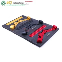 MSX, 125, MSX, 125, CNC, алюминиевая ручка, руль, спортивный комплект, для езды на велосипеде, на приседании для Honda Grom MSX 125