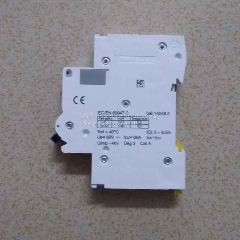 Новинка аутентичный Schneider Telemecanique IC65N DC 1P C10A A9N22404 вакуумный мини выключатель Multi 9