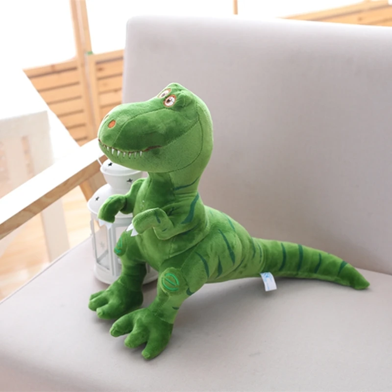 MIAOOWA 1PC Kawaii Dinosaur Plush Doll Hobbies Cartoon Doll Home Decoration Tyrannosaurus Stuffed Toy Kids Baby Birthday Gifts MIAOOWA 1PC Kawaii Dinosaur Plush Doll Hobbies Cartoon Doll Home Decoration Tyrannosaurus Stuffed Toy Kids Baby Birthday Gifts