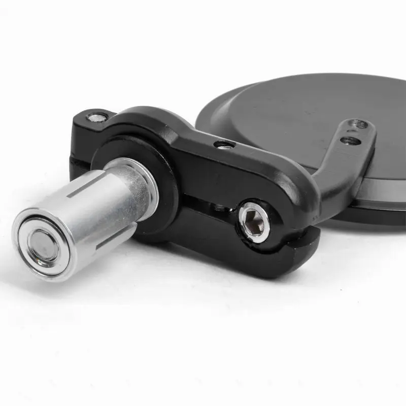 CNC мотоцикл мото велосипед 7/" 22 мм ручка бар торцевые зеркала складной заднего вида боковое зеркало аксессуары для мотоциклов