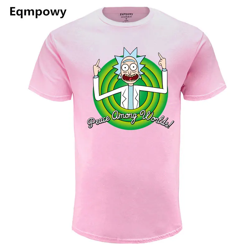 SCHWIFTY RICK AND MORTY забавная Футболка мужская новая белая Повседневная футболка для