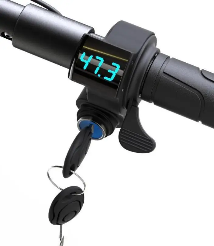 Wide Wheel Electric Scooter Parts Mercane Wide Wheel Scooter Parts