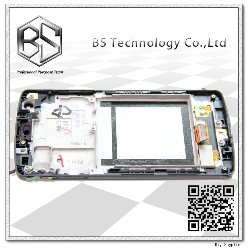 5pcs/lot 100% Original New Display Screen LCD Assembly with Frame For LG Nexus 5 D820 D821 LCD Black 100% new original 5pcs lot ad9852asqz ad9852asq ad9852 qfp80