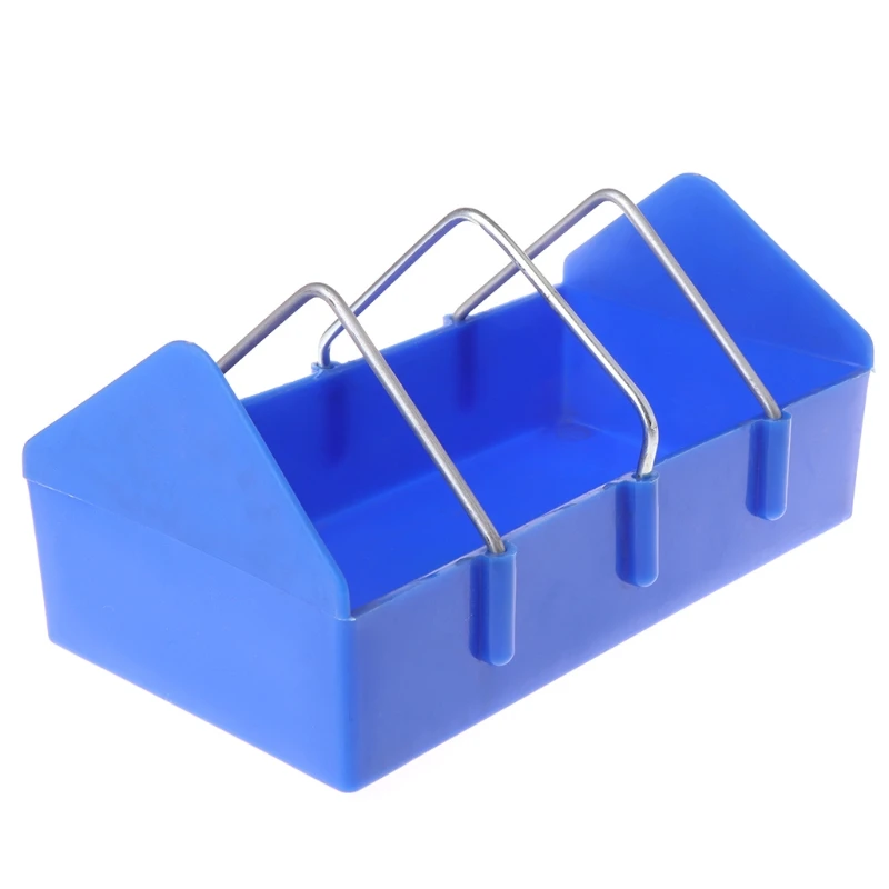 Pigeon Feeder Water Food Feeding Birds Parrots Hanging Cage Supplies |