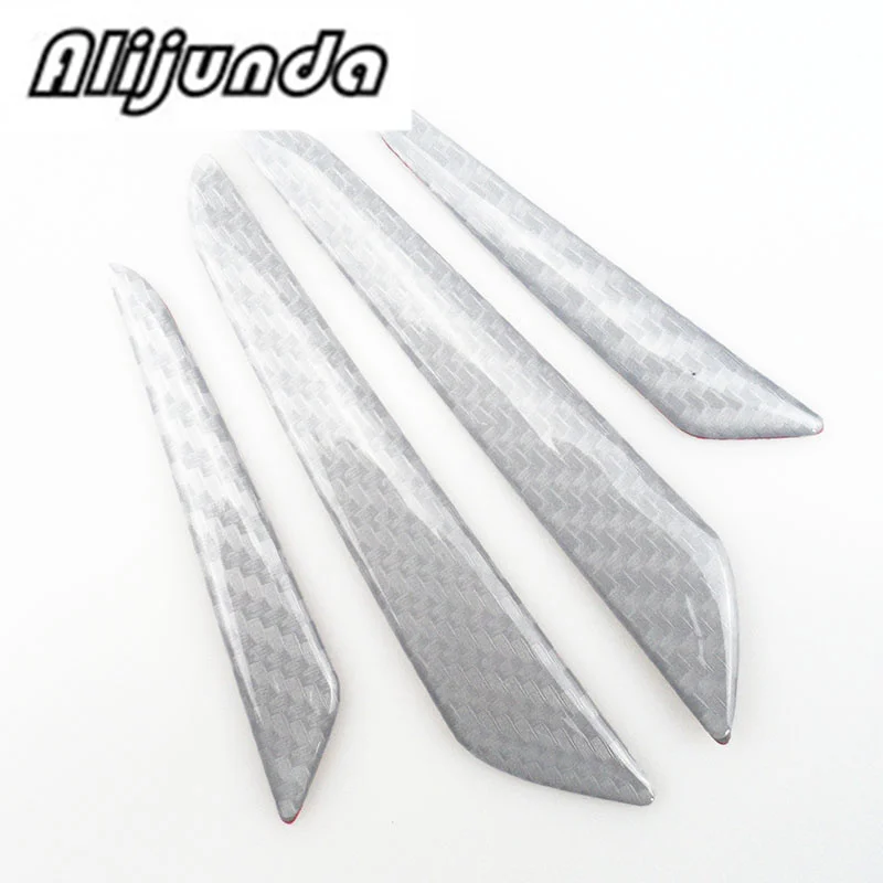

Car Door Edge Guards Trim Molding Protection Strip Scratch Protector Set For Skoda Octavia Fabia Rapid Superb Yeti Roomster
