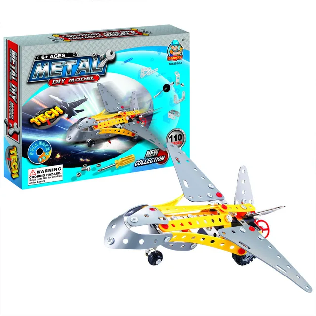 erector multi model construction set