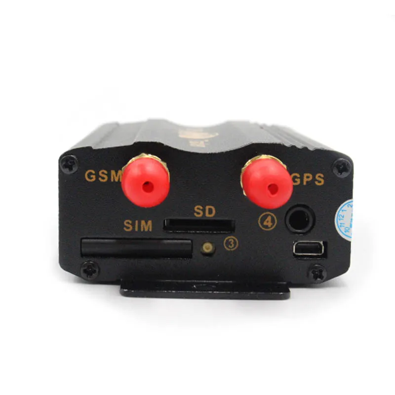 Продажа Бренд Coban Gsm gprs отслеживающий автомобильный font b gps b font трекер Tk103a Tk103 Gps103a трекер в реальном времени датчик удара двери Acc сигнализация