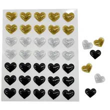 Смола красочные эмалированные Точки самоклеющиеся наклейки для скрапбукинга DIY ремесла липкие горячей круглой формы