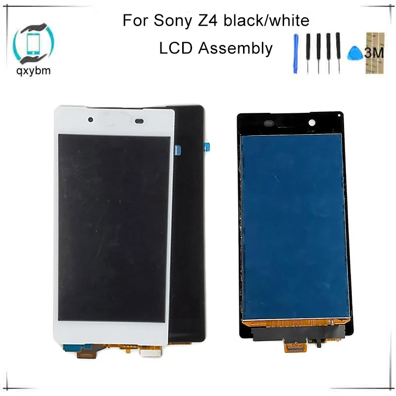 

5.2inch For Sony Xperia Z4 E6553 E6533 E5663 LCD Display with Touch Screen Digitizer Assembly Mobile Parts With Tools as Gift