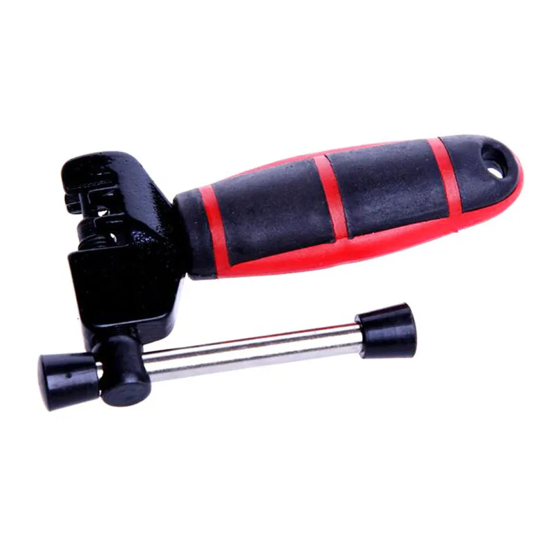Мини-разветвитель для велосипедной цепи, резак для велосипеда, велосипедные инструменты, инструмент для ремонта стали, двухцветная ручка для удобной ручки
