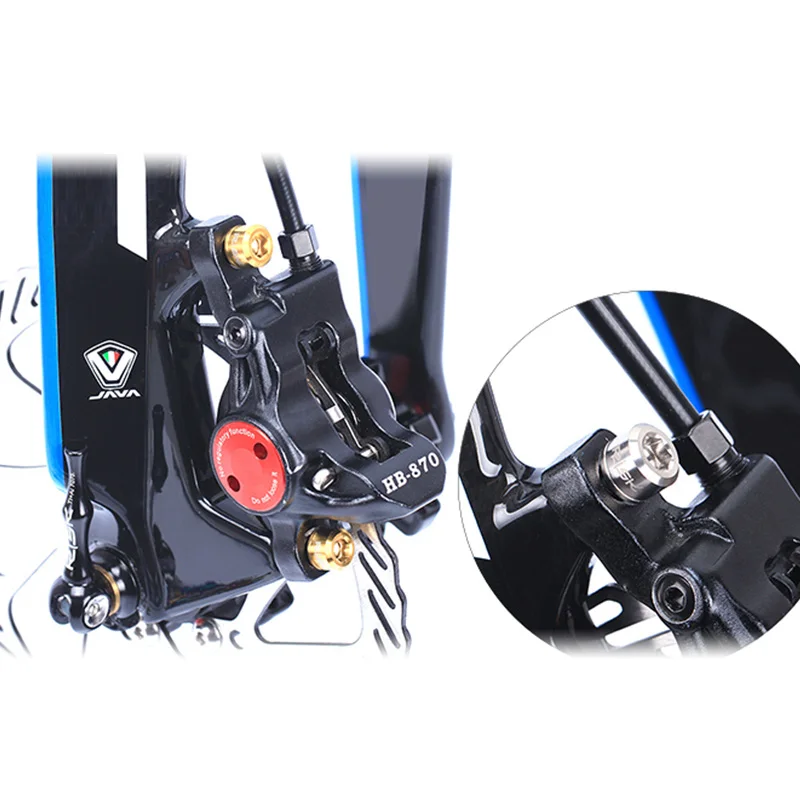 4 шт. болты для велосипедного дискового тормоза M6 * 16/18 мм|brake screw|bicycle disc brakemountain bike