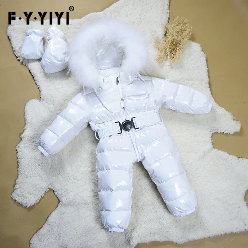 luxury baby snowsuit