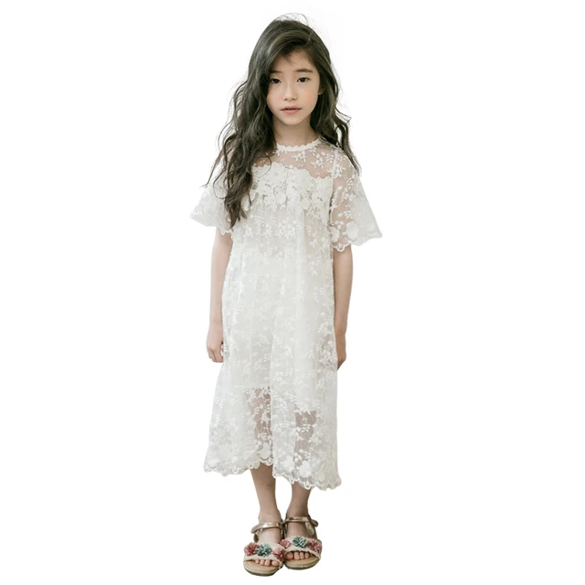 white dress age 12