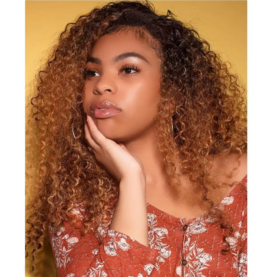 Ombre Deep Wave Hair Bundles 3 Pcs 1b 30 Two Tone Tuneful Remy