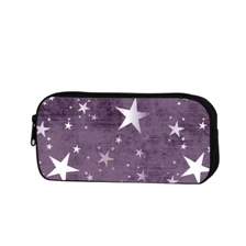 2 1pcs Hot Worldwide Retro Canvas Pencil Pen Case Cosmetic Coin Wallet Storage Purse Zipper Pouch Pencil bag