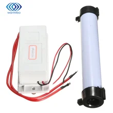 Новое поступление DC 12 В 3g генератор озона озоновая трубка 3g/hr для воды завод очиститель воздуха питьевой