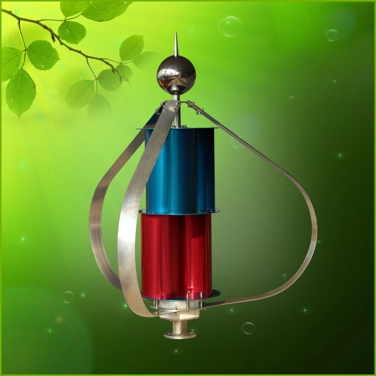 Горячая распродажа! генератор энергии ветра низкий уровень шума по горизонтали