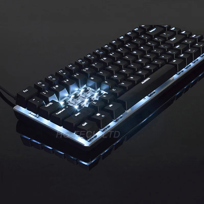 Клавиатура Ajazz Geek AK33 игровая Механическая со светодиодной подсветкой проводная