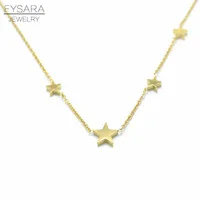 Fashion-Layer-Chains-Star-Pendant-Necklace-For-Women-Gold-Plated-With-CZ-Round-Crystal-Short-Necklace.jpg_200x200
