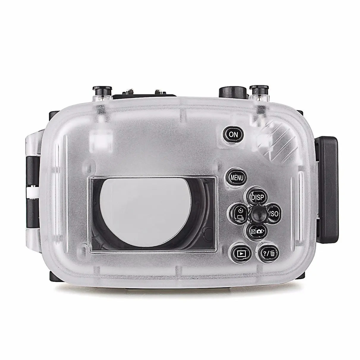 Meikon 40m 130ft Waterproof Underwater Diving Camera Case For Sony