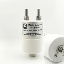 Новинка 150 Вт 9:1 HF Коротковолновая дипольная антенна балун 1-54 МГц водонепроницаемый BAL-451