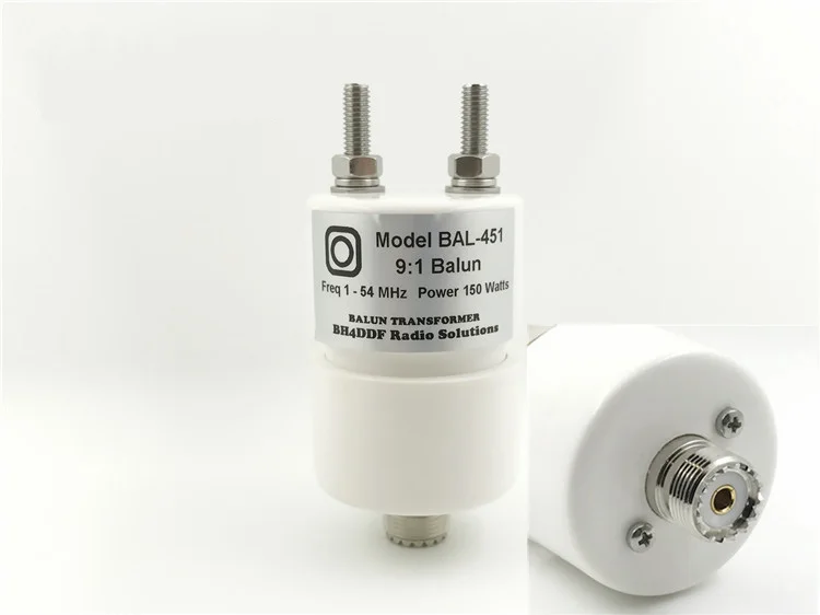 NEW 150W 91 HF Shortwave Dipole Antenna Balun 1 54MHz Waterproof BAL