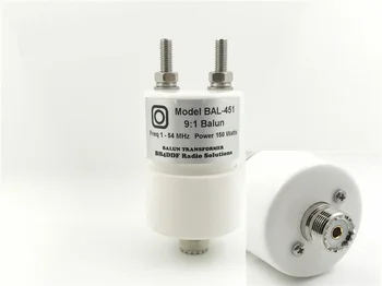 

NEW 150W 9:1 HF Shortwave Dipole Antenna Balun 1-54MHz Waterproof BAL-451
