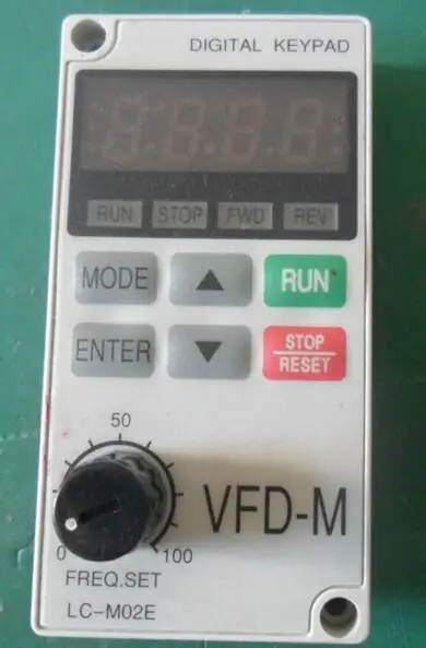 

Delta inverter keypad LC-M2E VFD-M new universal inverter panel