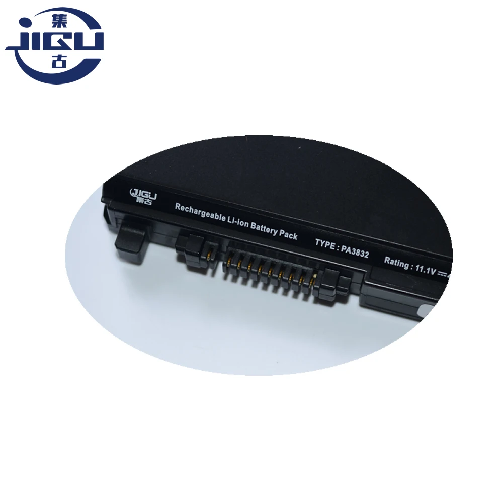 JIGU ноутбука Батарея для Toshiba Portege R700 R830 R835 R630 R840 PA3831U-1BRS PA3832U-1BRS PA3833U-1BRS PA3929U-1BRS