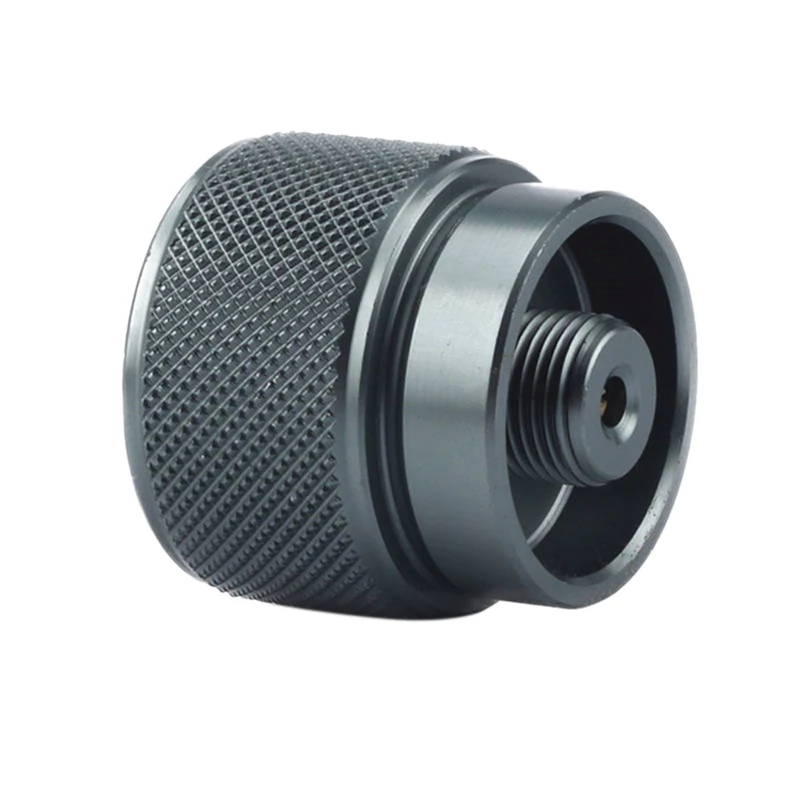 New Canister Stove Adaptor Conversion Split Type Furnace Head Adapter Outdoor Camping Propane Small Tank Input Adapter