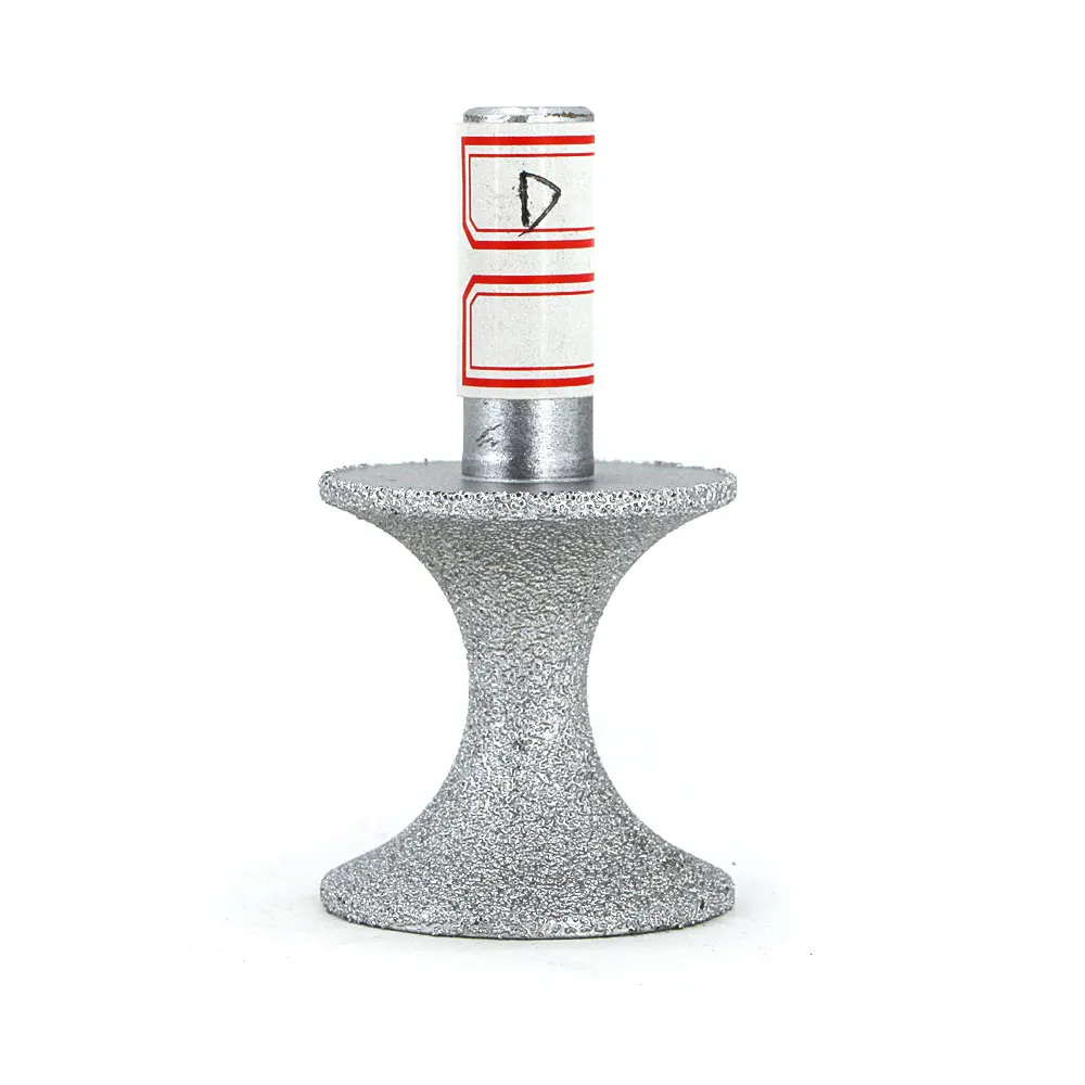 Brazed diamond semicircular stone trimming wheel (8)