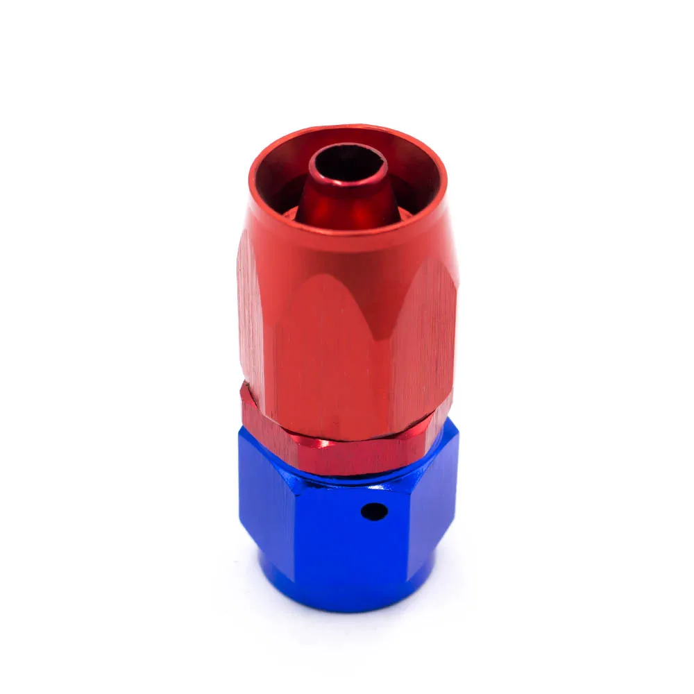 CNSPEED AN6 фитинги 06 алюминиевые 0 градусов масло/топливо/поворотный угловой фитинг