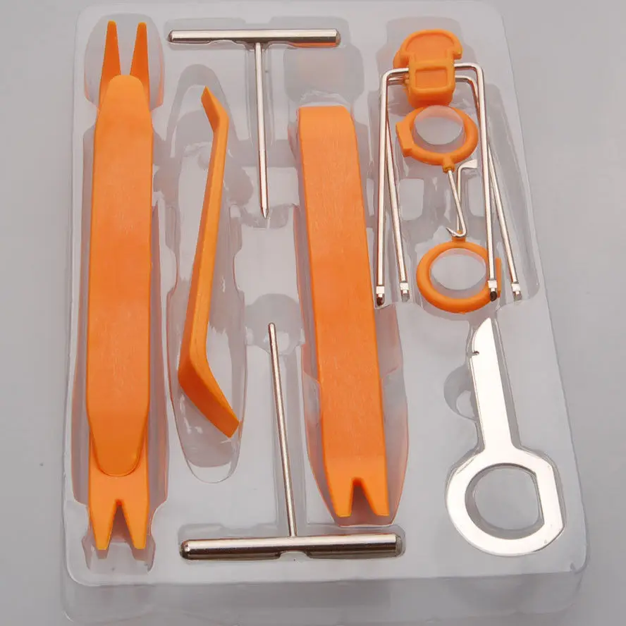 12pcs Car Audio Door Removal Tool For Universal Install Repair Portable Practical Clip Panel Pry | Автомобили и мотоциклы