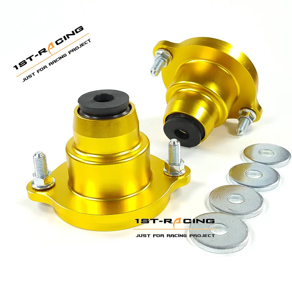 2 шт. Coilover сзади Топ крепление развал пластины для 02 05 Honda CIVIC EM2 EP3 ES1|plate|plate mount |