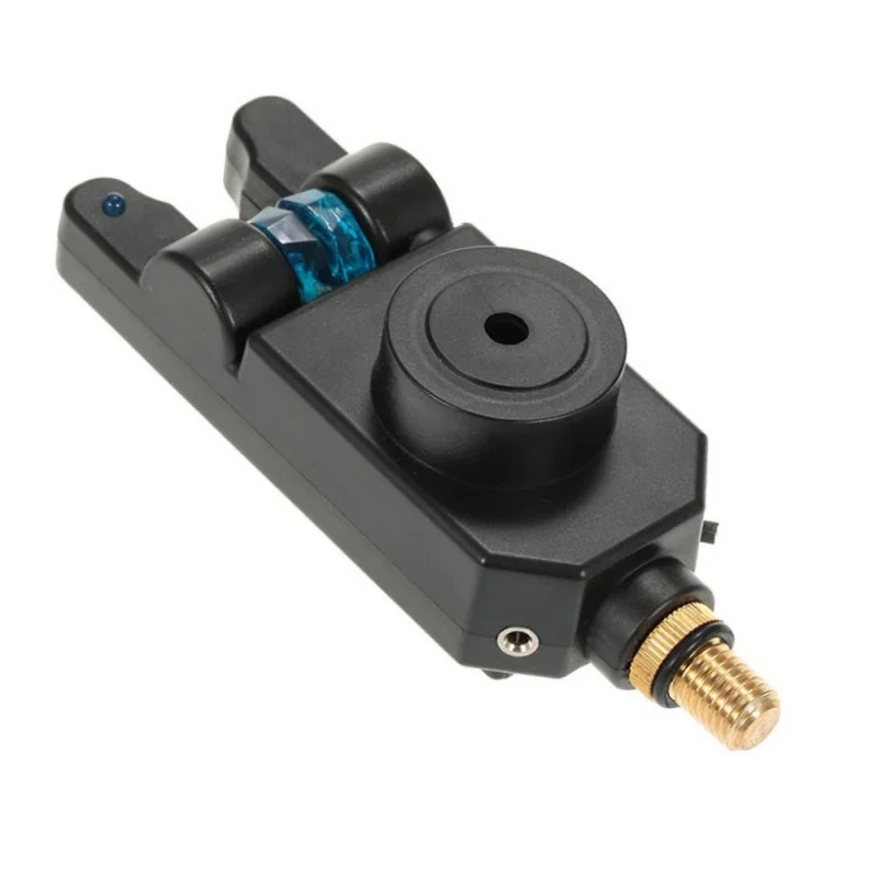 

1PC 1 LED Adjustable Tone Volume Sensitivity Sound Alert Fishing Bite Alarm Water Resistant Fishing Alarm Fishing Rod Swingers 8