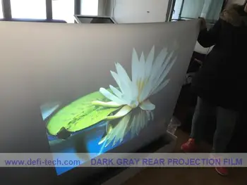 

DfLabs 1.524m*4m gray film for large stage use, shopping centers