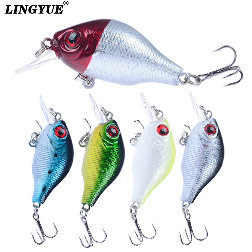 1 шт. рыболовные приманки 6 см/8 8 г|fishing tackle|bass crankbaitshard bait |