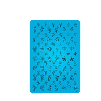 

Nail Art Image Flower Design Tool Equipment Stamp Stamping Plates Manicure Template