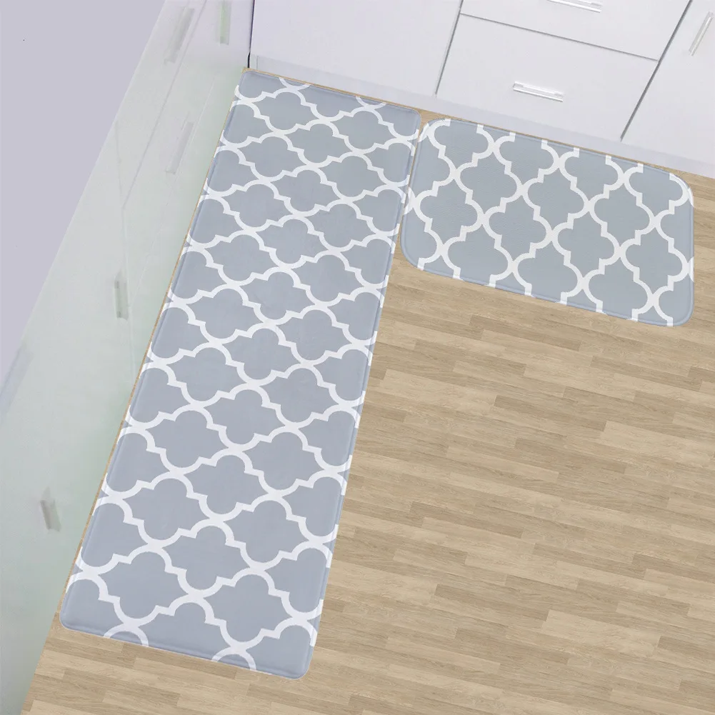Геометрические дверные коврики с рисунком дверной коврик для домашнего декора кухонные ковры моющиеся нескользящий Коврик придверный коврик открытый