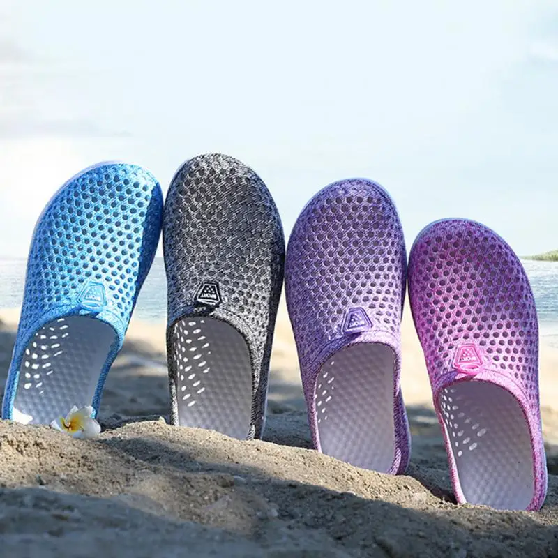 

Women Summer Cool Hollow Out Mesh Breathable Bird's Nest Antiskid Slippers Leisure Beach Flip Flops zapatos #94