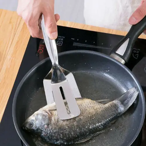 

Stainless Steel BBQ Buffet Salad Tong Clip Lock Grill Food Kitchen Tongs Clamp
